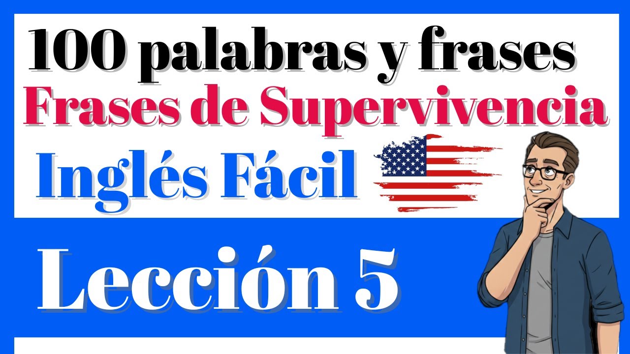 Cómo Tener tu Primera Conversación en Inglés - Frases de Supervivencia