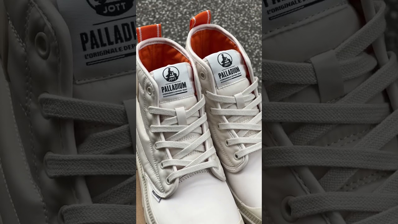 PALLADIUM | Palladium x JOTT - Unbox the Pampa Hi Dare Rhona With Us!