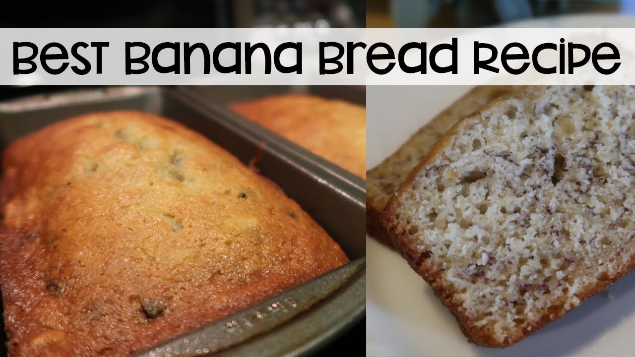 BEST BANANA BREAD RECIPE | Cook With Me | Olivia Snyder