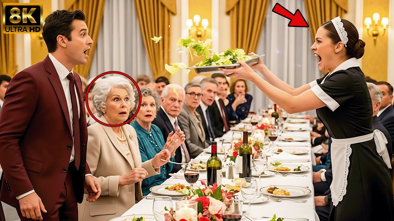 In-Laws Humiliated Her as a Gold Digger — Until a Billionaire Royal Bodyguard Exposed Her True Power