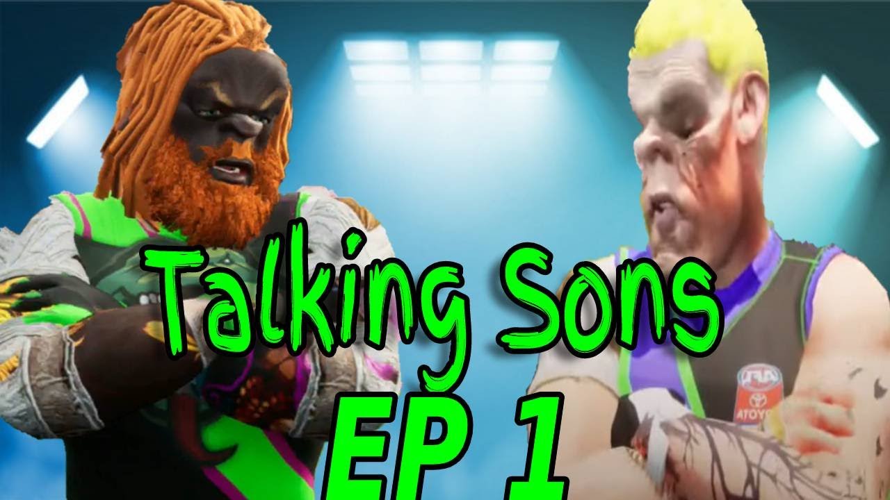 Talking Sons Podcast #1 AFL Evolution 2 Sub Series (Boothebly Sons)
