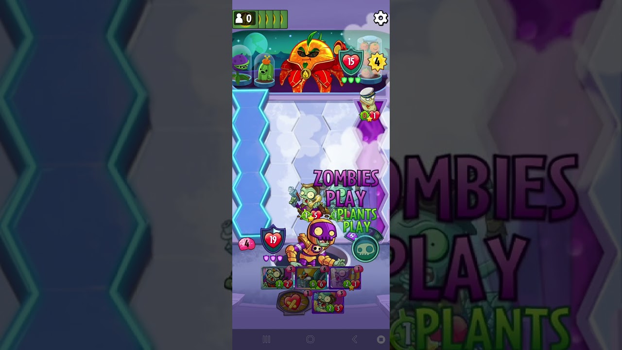 PvZ Heroes - Rustbolt's Applied Science Strategy Deck Round 2