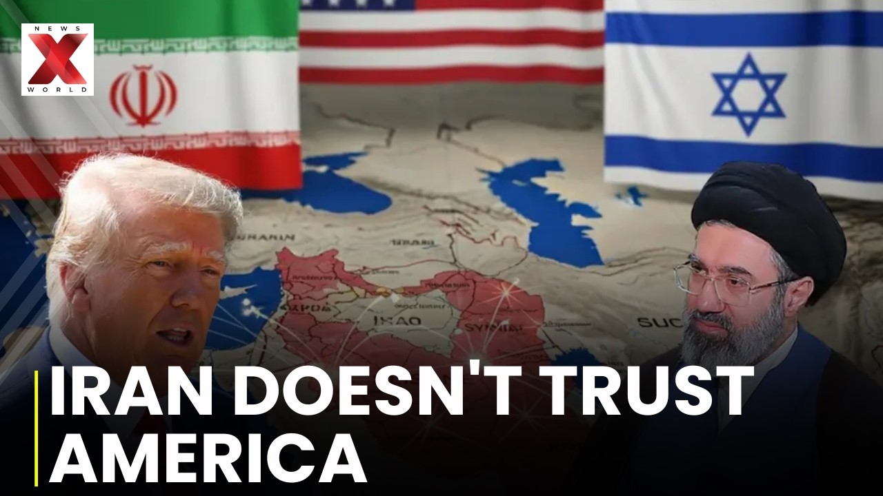 Tehran Rejects Trust In Washington Citing Historical Events And Conflict | NewsX World
