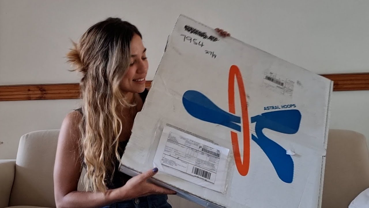 UNBOXING! Astral Hoops Atomic V AF LED Hoop + Designer