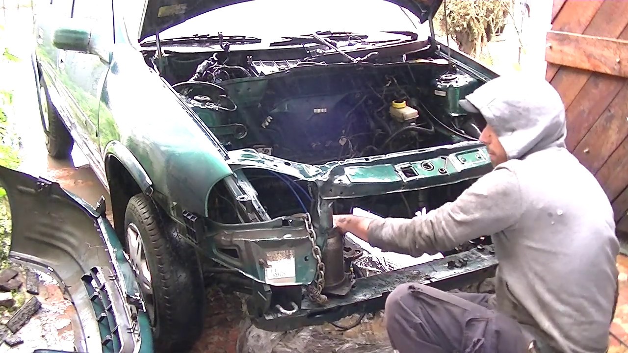 reparando choque..motor 2.4 corsa EL PROYECTO barats