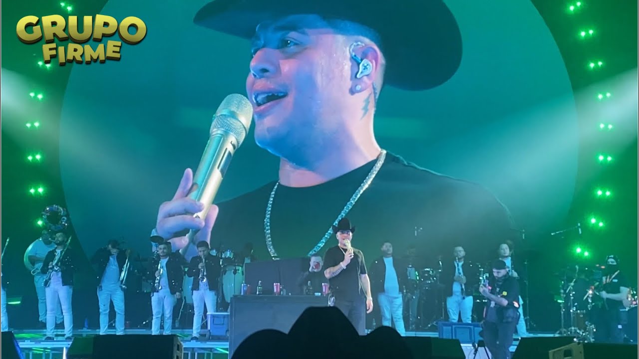Grupo Firme “Concierto Completo” en Fresno California 2024