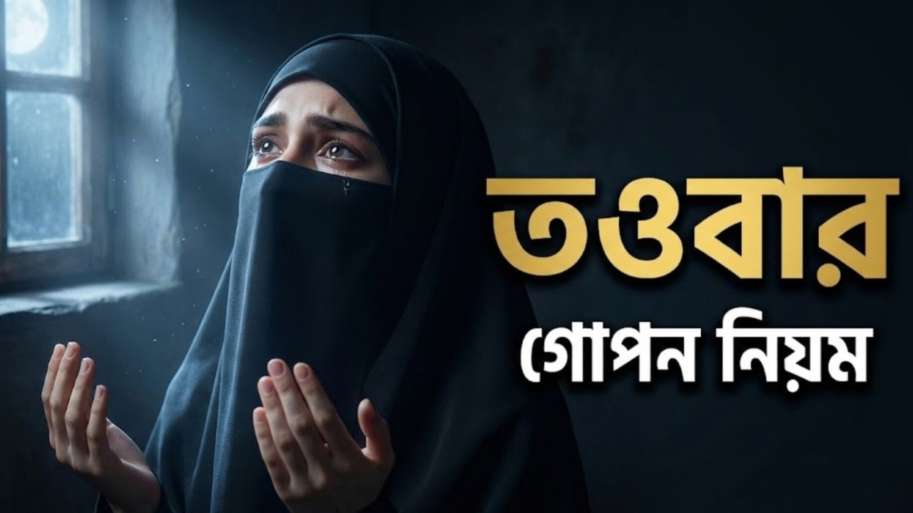 গুনাহ মাফের শেষ সুযোগ! তাহাজ্জুদের এই গোপন আমলটি আপনার জীবন বদলে দেবে | Islamic Motivation