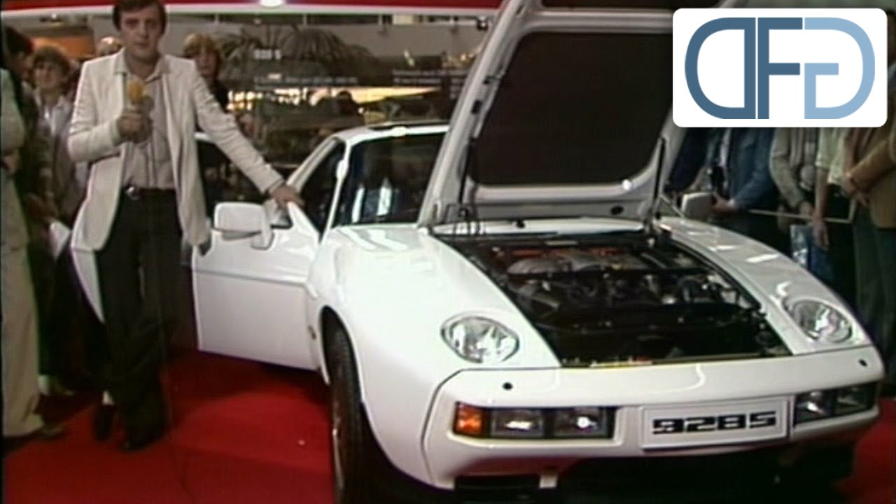 IAA 1979 - Porsche 928 S | Audi 200 5T | Peugeot 505 | Citroën CX | Datsun 280 ZXT