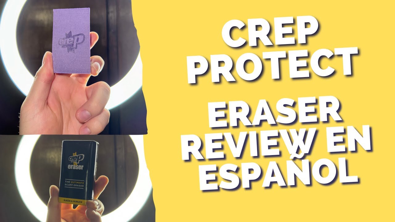 CREP PROTECT ERASER REVIEW EN ESPAÑOL