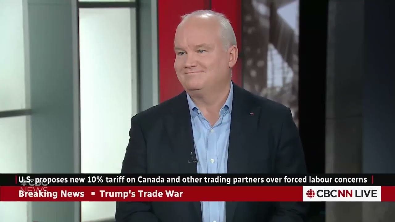Discussing Canada&ndash;U.S. Trade, Tariffs and CUSMA