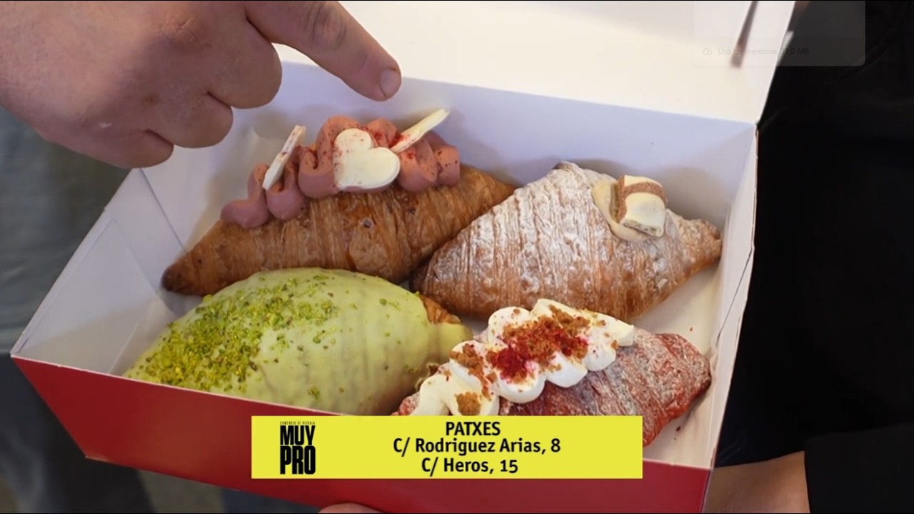 Patxes - Pastelería innovadora, familiar y artesanal