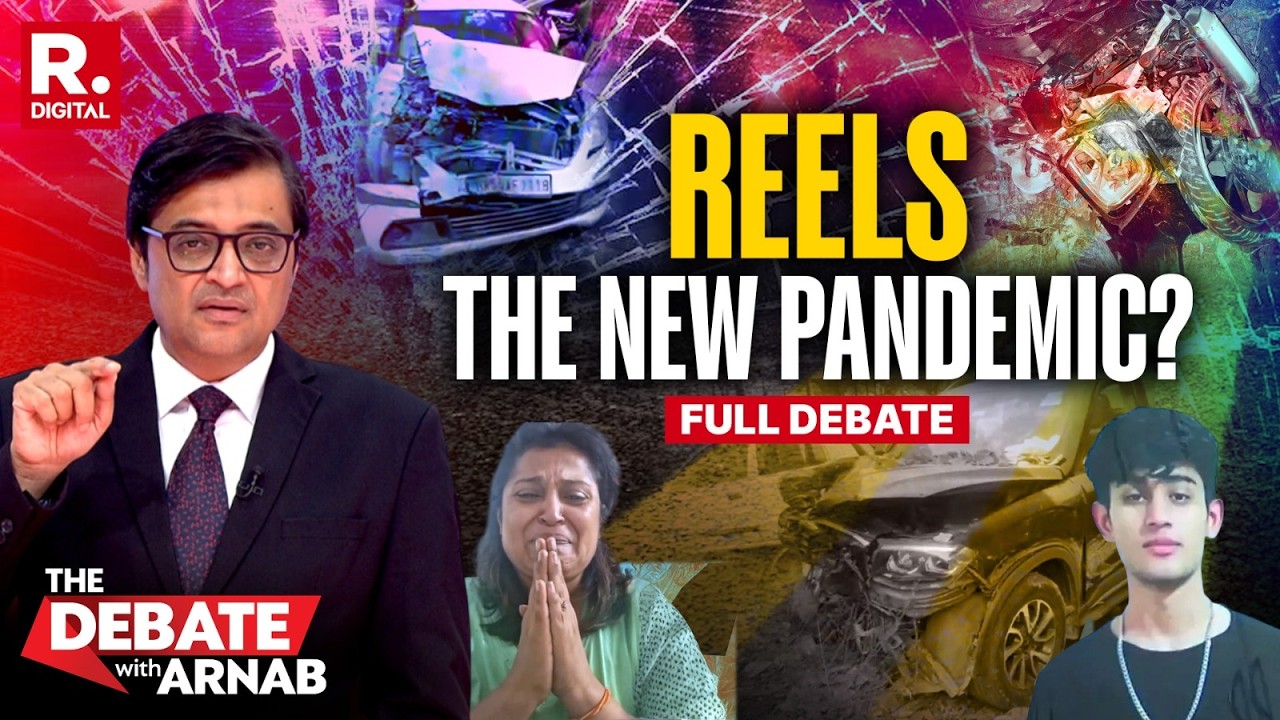Debate With Arnab: How Many Lives Will They Take? Arnab's Tough Take On Reel Brigade