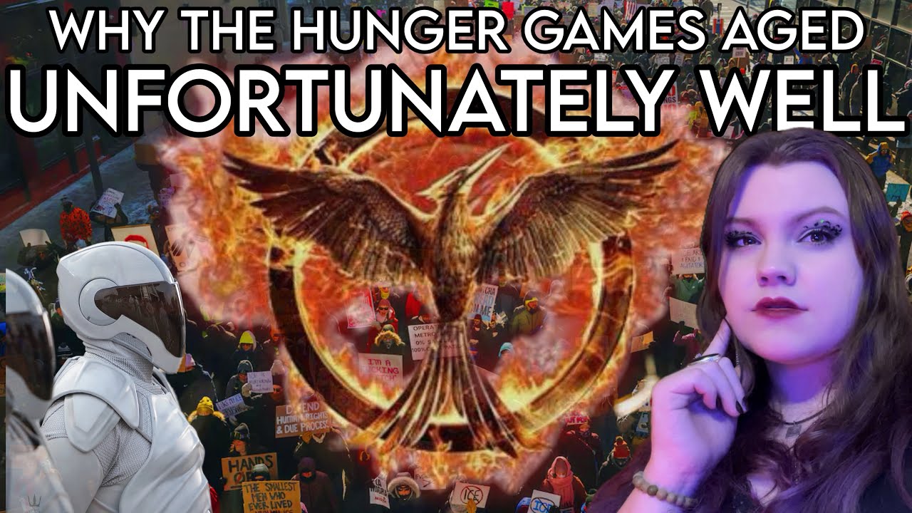 The Hunger Games Series is More Relevant Than Ever