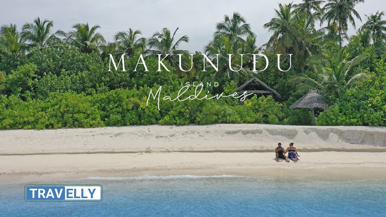 Мальдивы Makunudu Island –Маленький кусочек рая - Travel Vlog