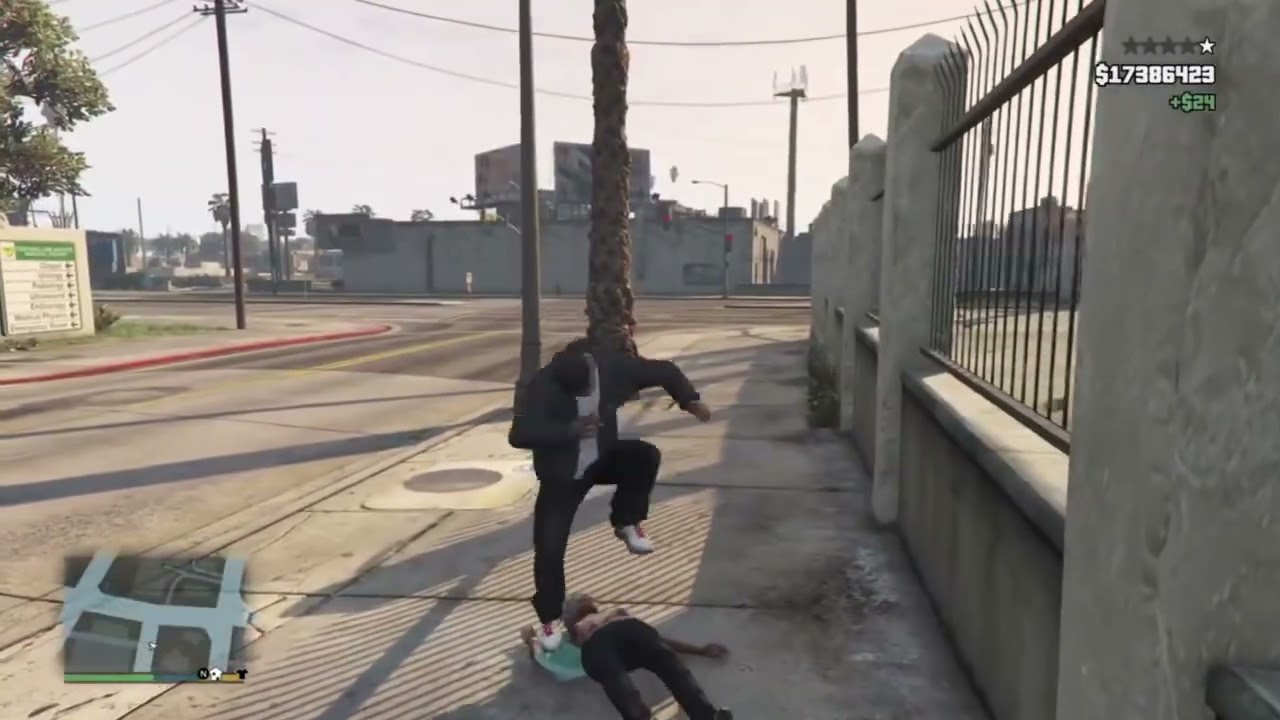 Skid plays gta