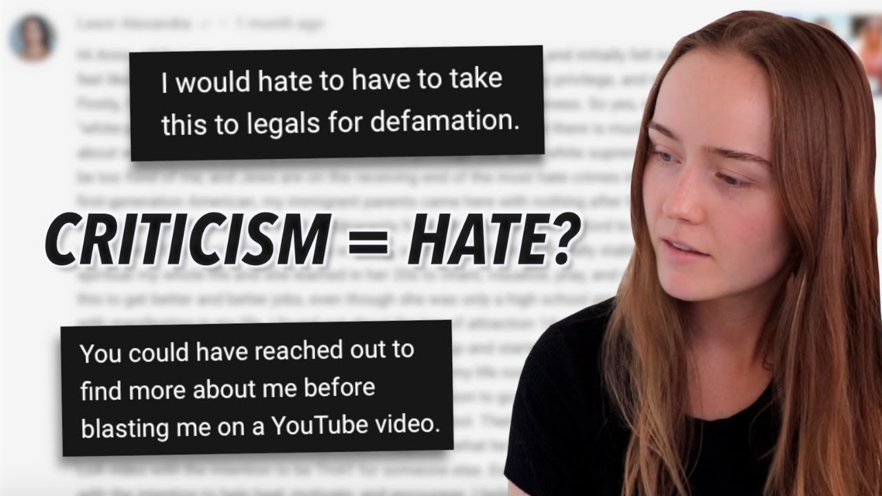 People Can't Take Criticism on Social Media