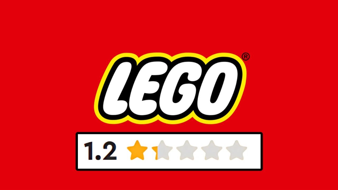 SO SCHLECHT WAR LEGO NOCH NIE! (JETZT BOYKOTTIEREN?)