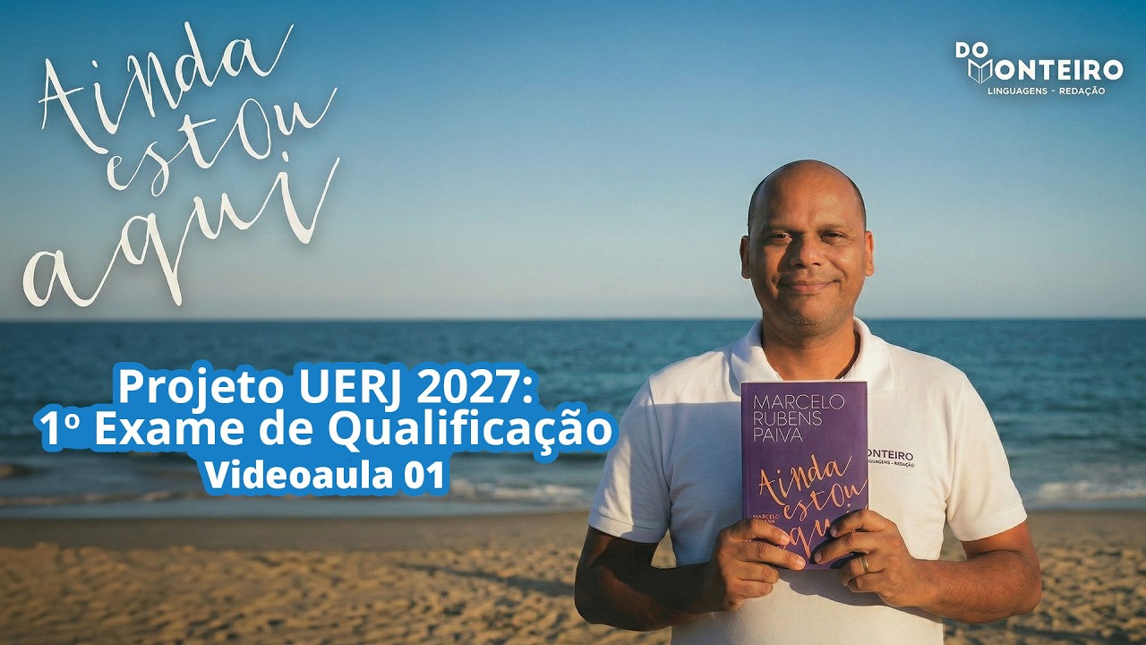 Sobre o livro Ainda Estou Aqui | Projeto UERJ 2027: 1º Exame de Qualificação