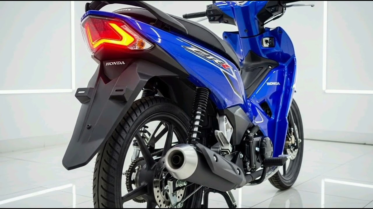 Honda Wave 100R 2026 ใหม่ล่าสุด สีฟ้า | รีวิวเต็ม รถครอบครัวประหยัดน้ำมัน คุ้มค่าที่สุด