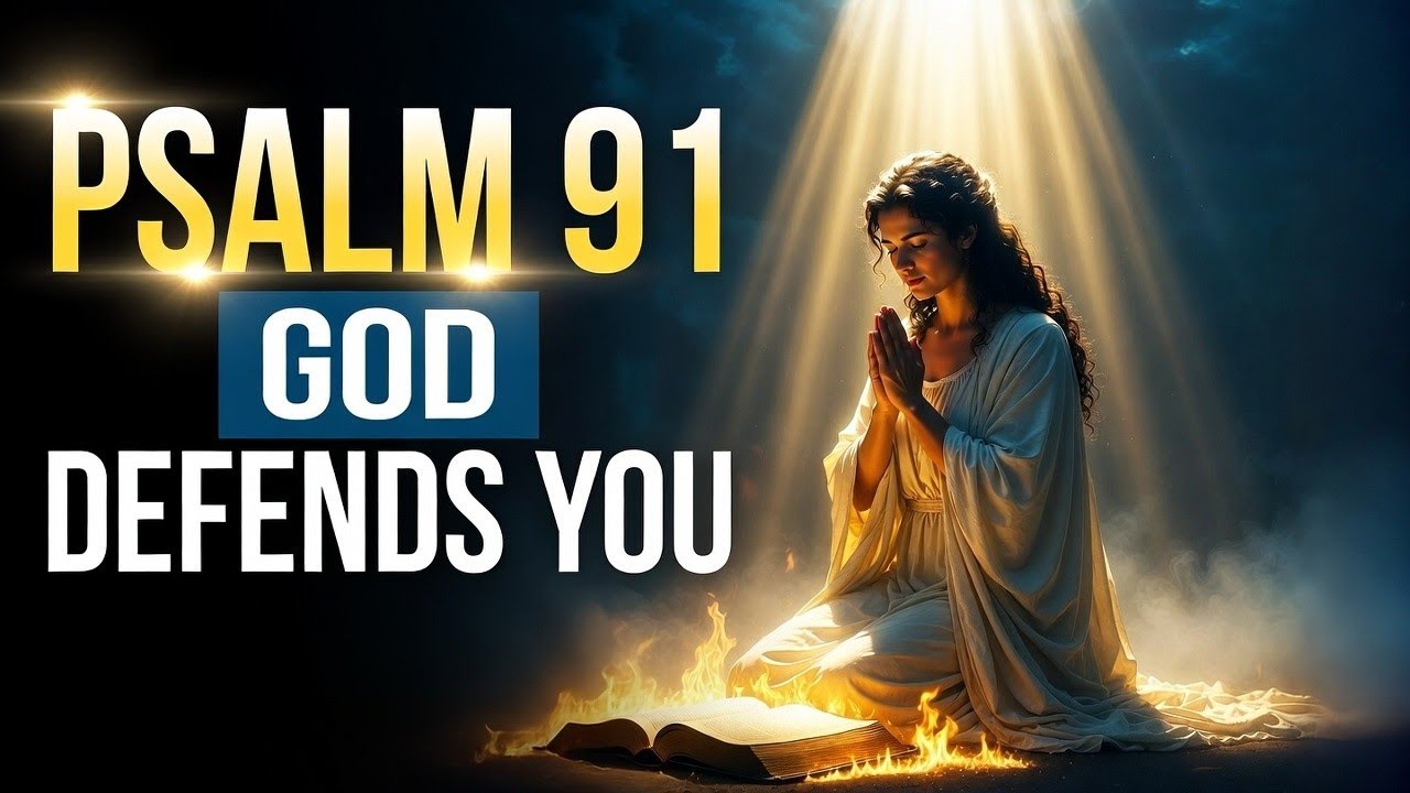PSALM 91 + 140 + 59 — Every Evil Arrow Is Reversed by Fire! Enemies Fall Into Their Own Trap 🔥🙏