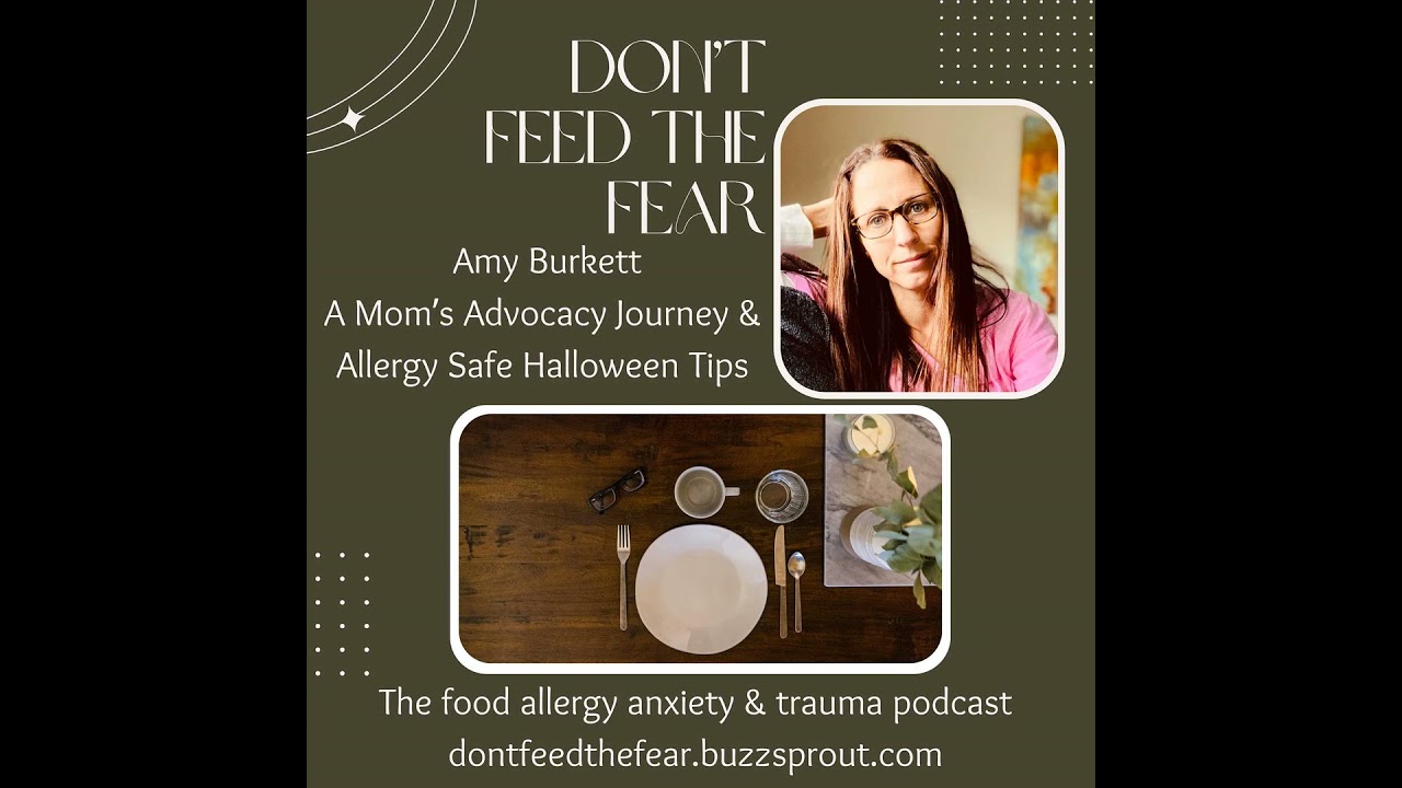 Amy Burkett: A Mom's Advocacy Work and Allergy Safe Halloween Tips