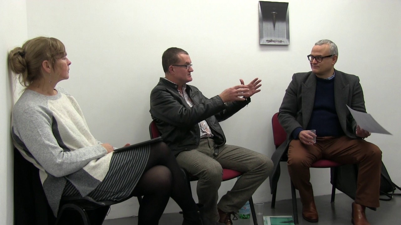 Artist Talk : John Greenwood 'A Sad Miracle'
