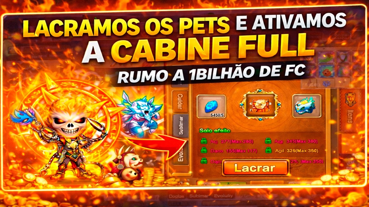 SURFTANK 13.1 - LACRAMOS OS PETS E ATIVAMOS CABINE FULL, RUMO A BILHÃO DE FC (DDTANK)
