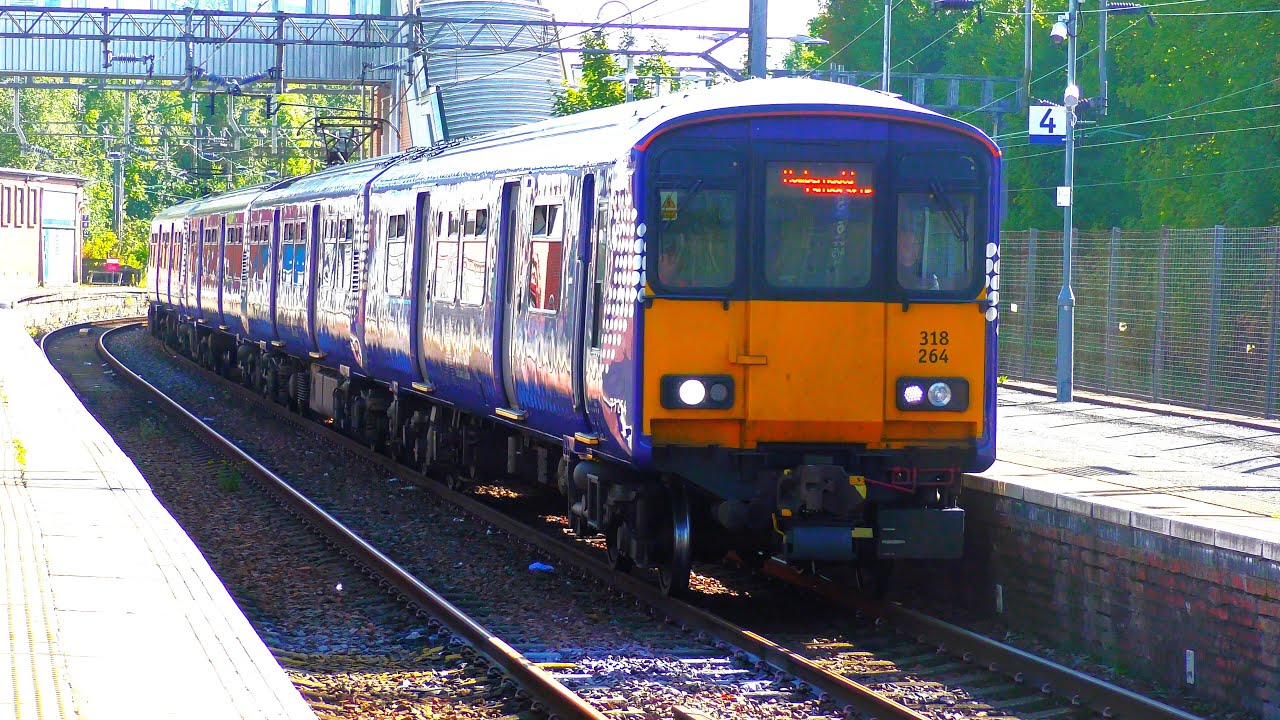 Trains at Uddingston Motherwell | 20/08/24