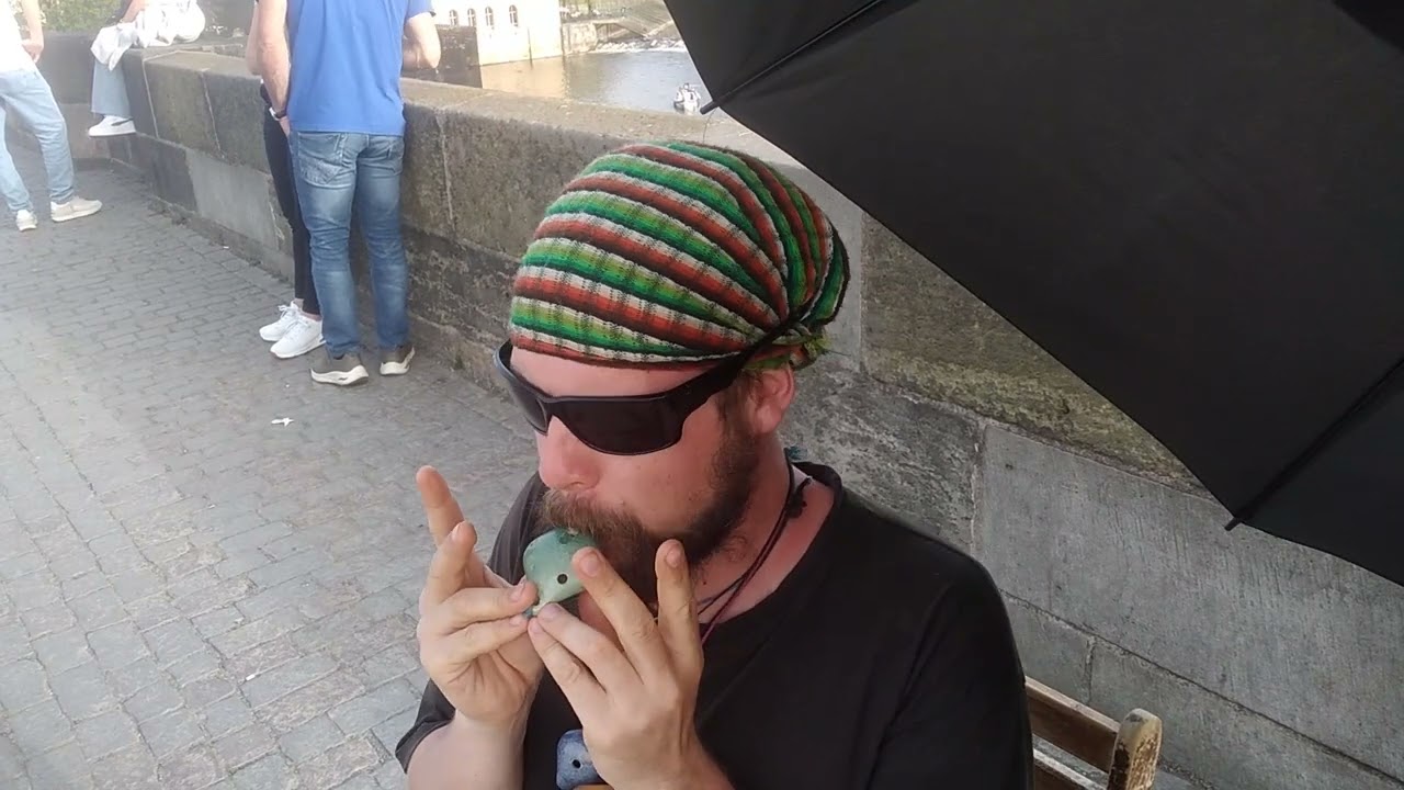 Starwars Cantina Band, okarina from Charles bridge