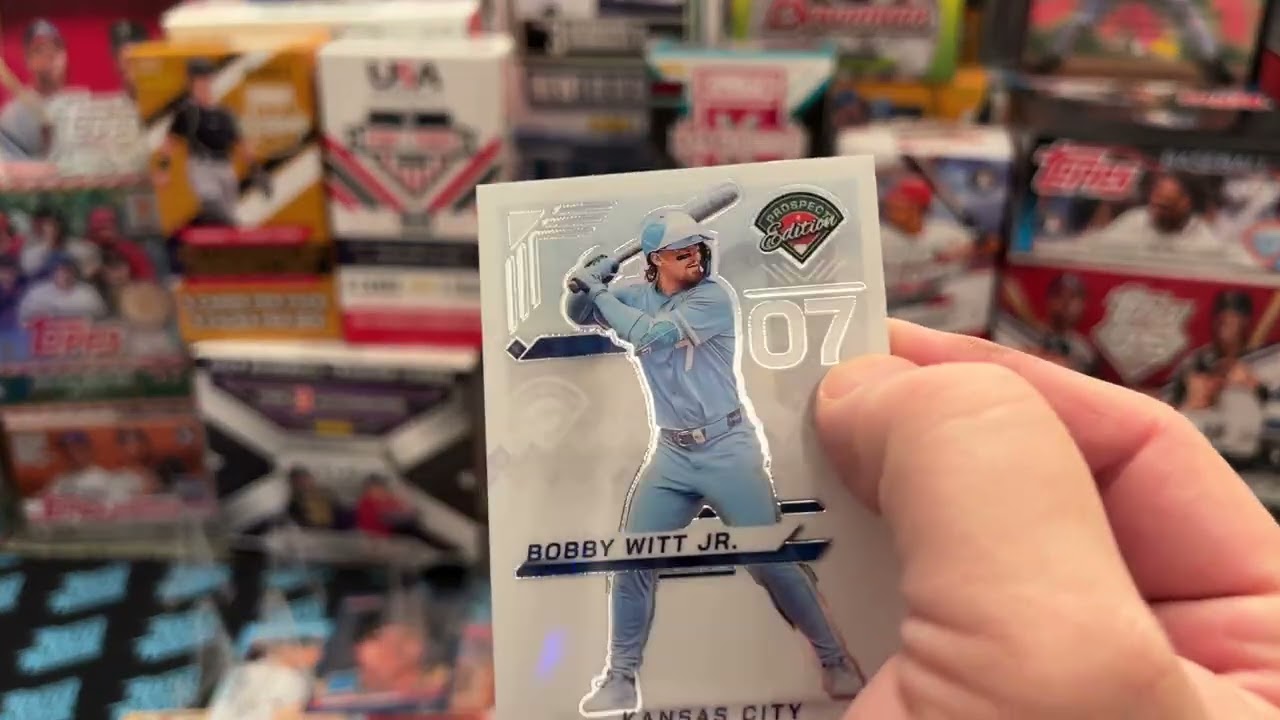 2025 Panini Prospect Edition hobby box