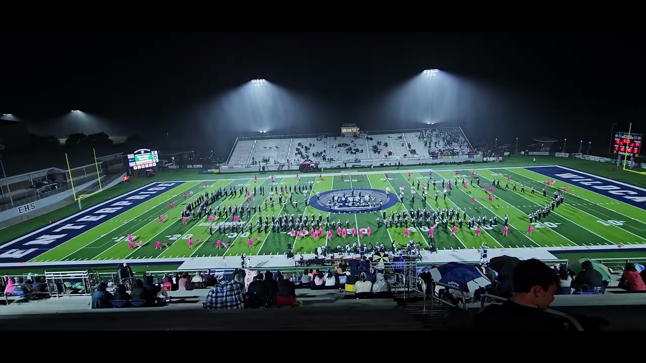 2025 Enterprise High School Wildcat Marching Band - EHS vs Opelika