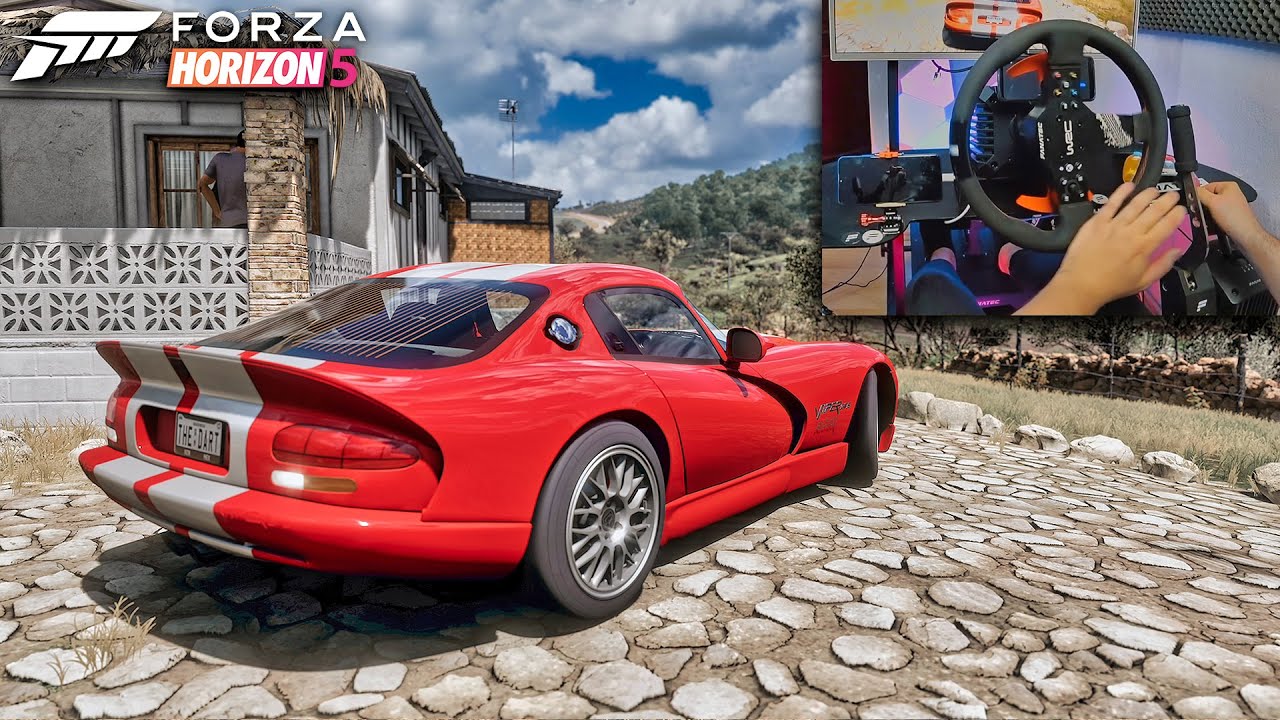 1999 Dodge Viper ACR still got it / Forza Horizon 5