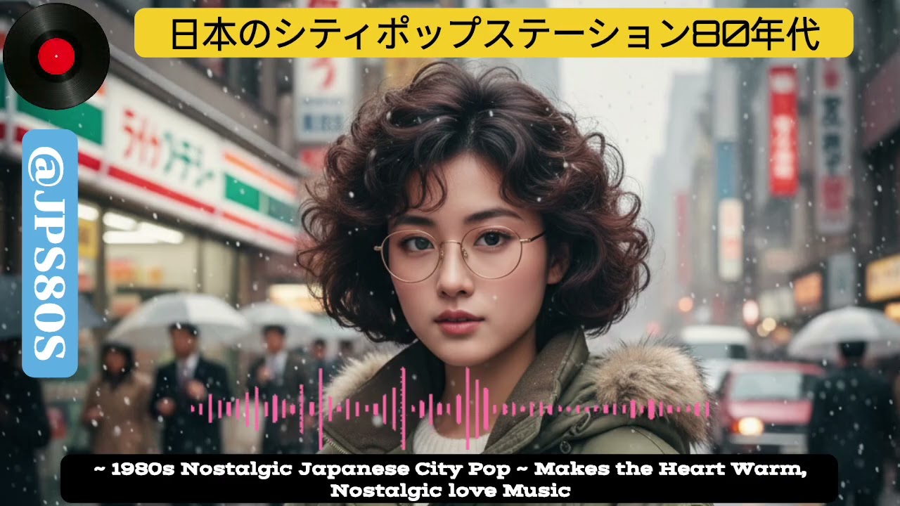 Charming of you || Japanese city pop 80s || Catchy & Nostalgic Playlist - @JPS80s