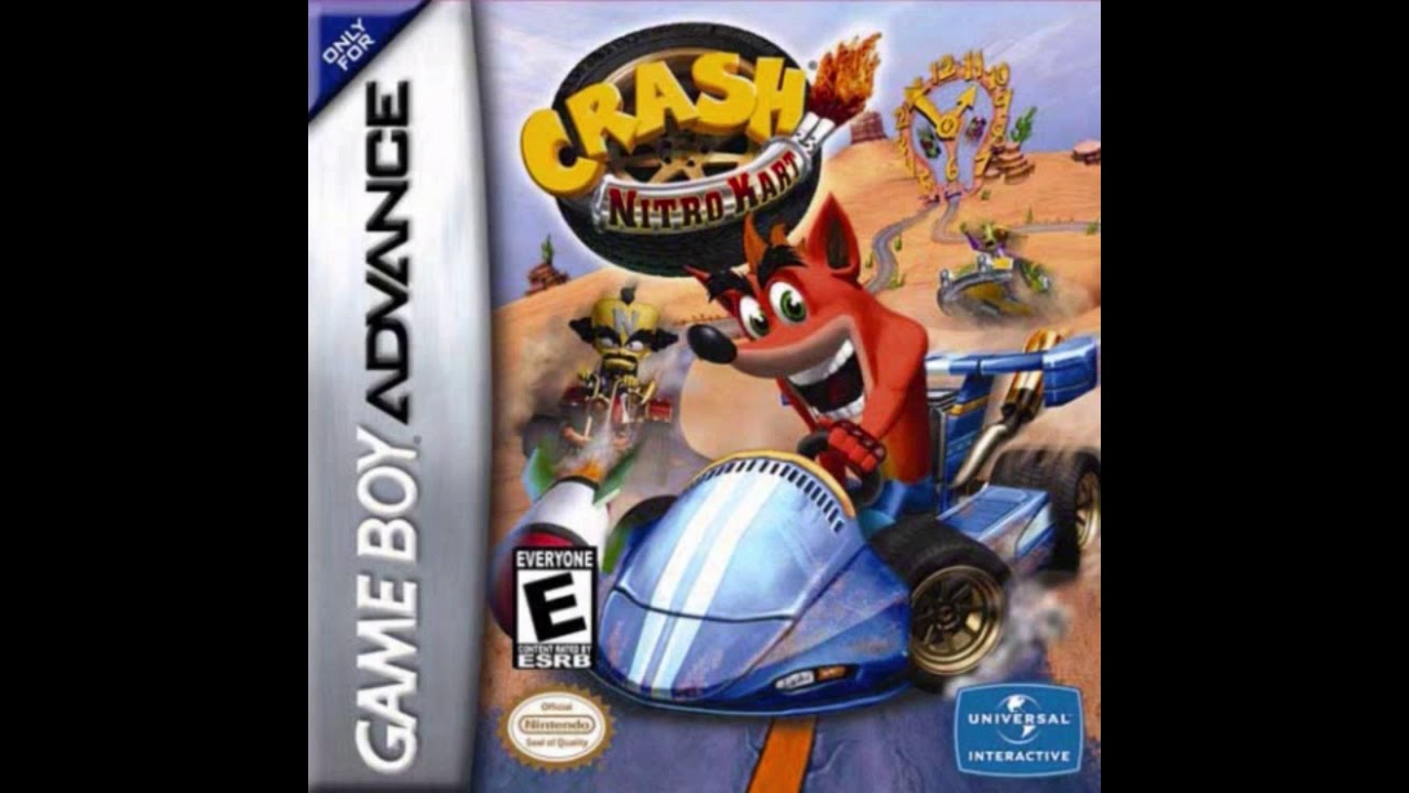 Crash Nitro Kart GBA Soundtrack - 16 - Assembly Lane (HQ OST)