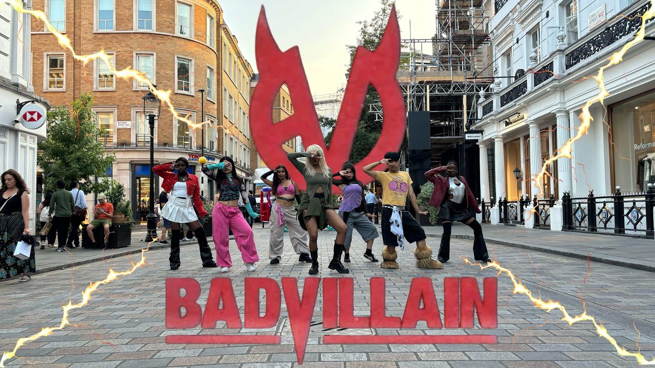 [K-POP IN PUBLIC] BADVILLIAN (배드빌런) : 'BADVILLIAN' Dance Cover London, UK