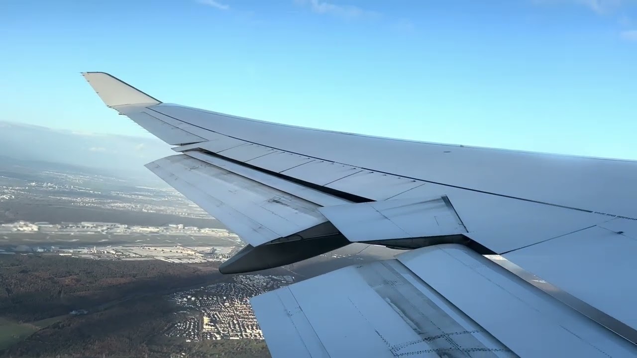 Queen of the Skies! Lufthansa 747-400 Taxi and Takeoff from Frankfurt | D-ABVU