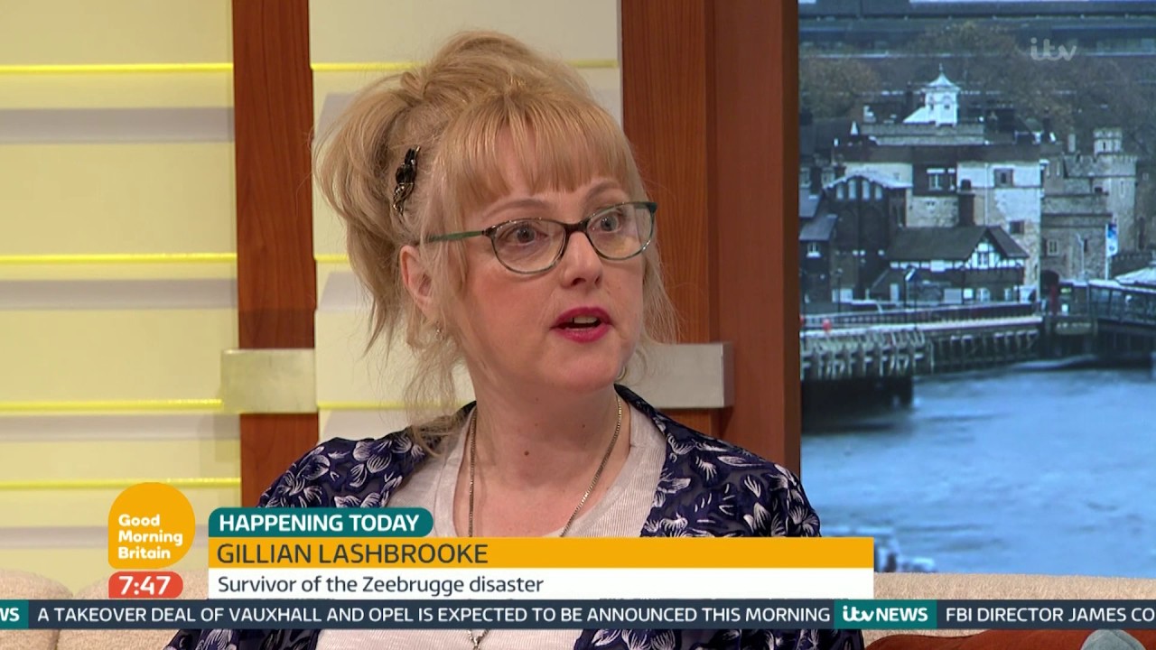 Zeebrugge Disaster 30 Years On | Good Morning Britain