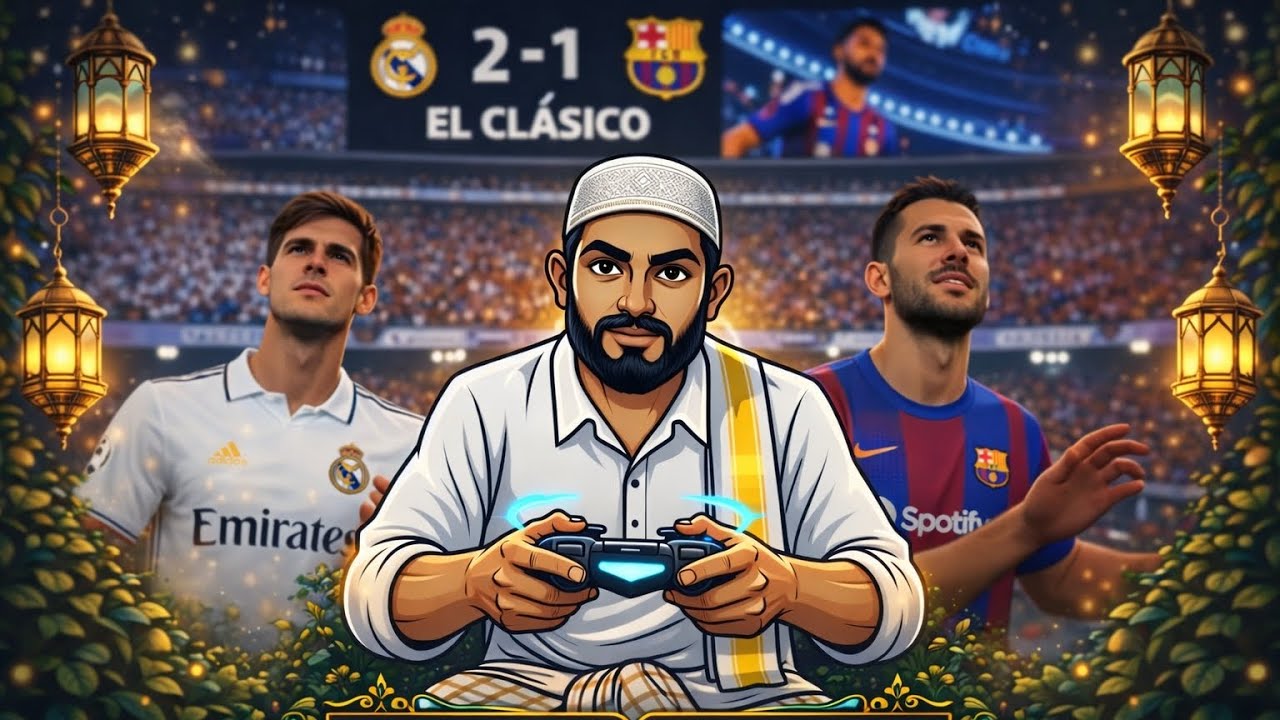 e football real madrid vs barcelona ⚽