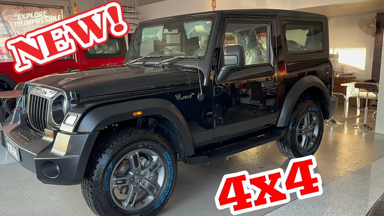 New Mahindra Thar 4x4 Top Model 2024 Review | Price | Mileage | Feature | Mahindra thar 2024 model