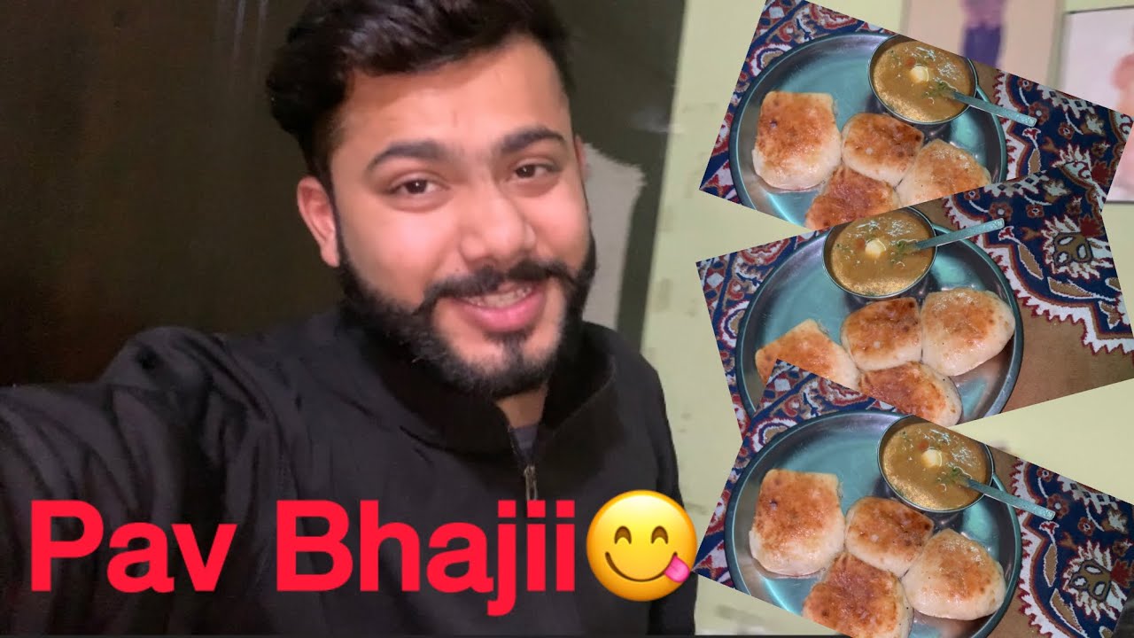 Iss thnadd main garam garam Pav Bhajii🤤😋 | Vlog :236
