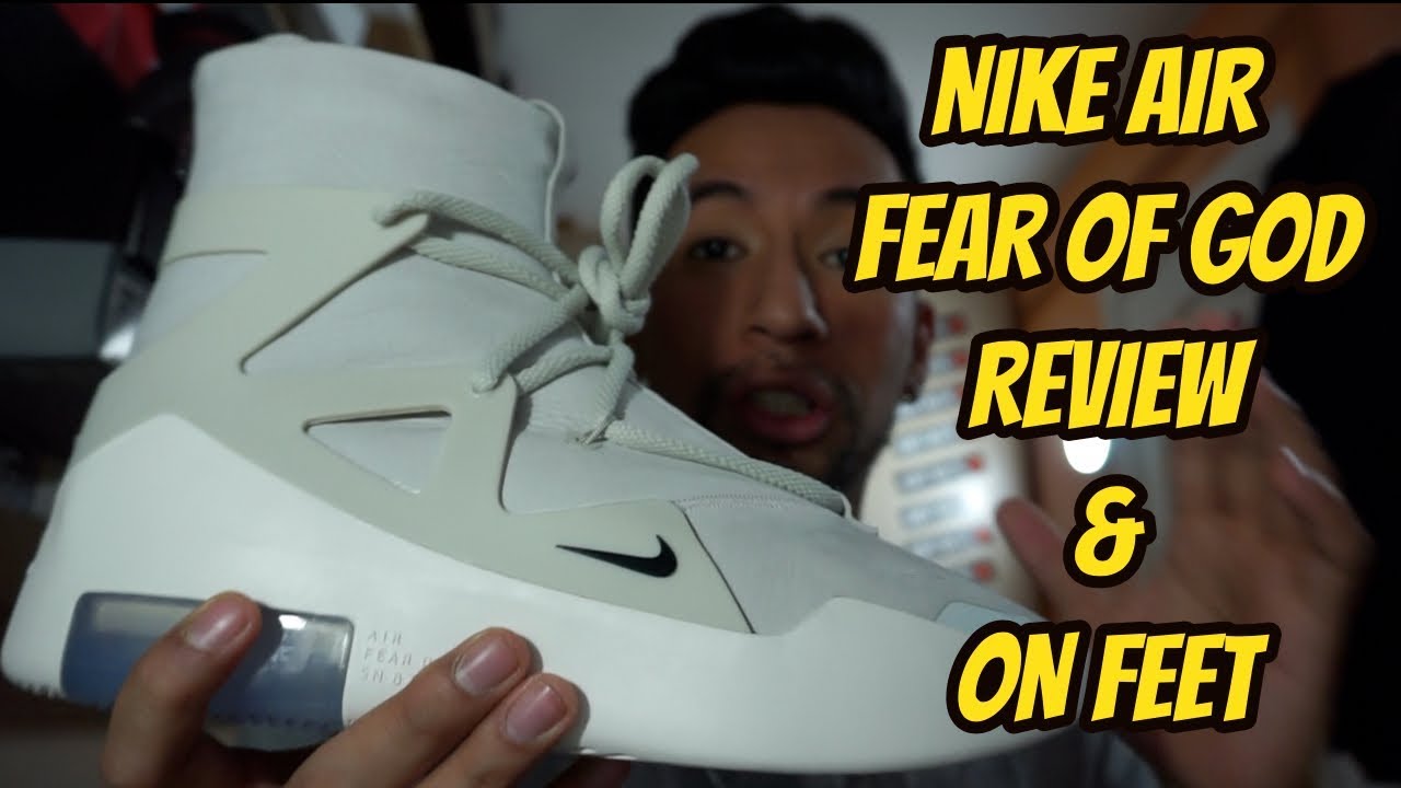 NIKE AIR FEAR OF GOD REVIEW & ON FEET EN ESPAÑOL