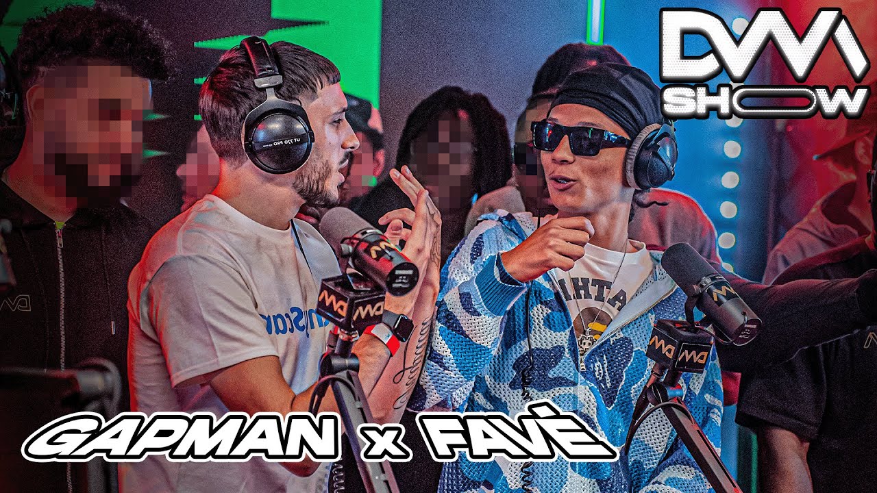 [EXCLU] Gapman - Le Gain ft. Favé #dvmshow