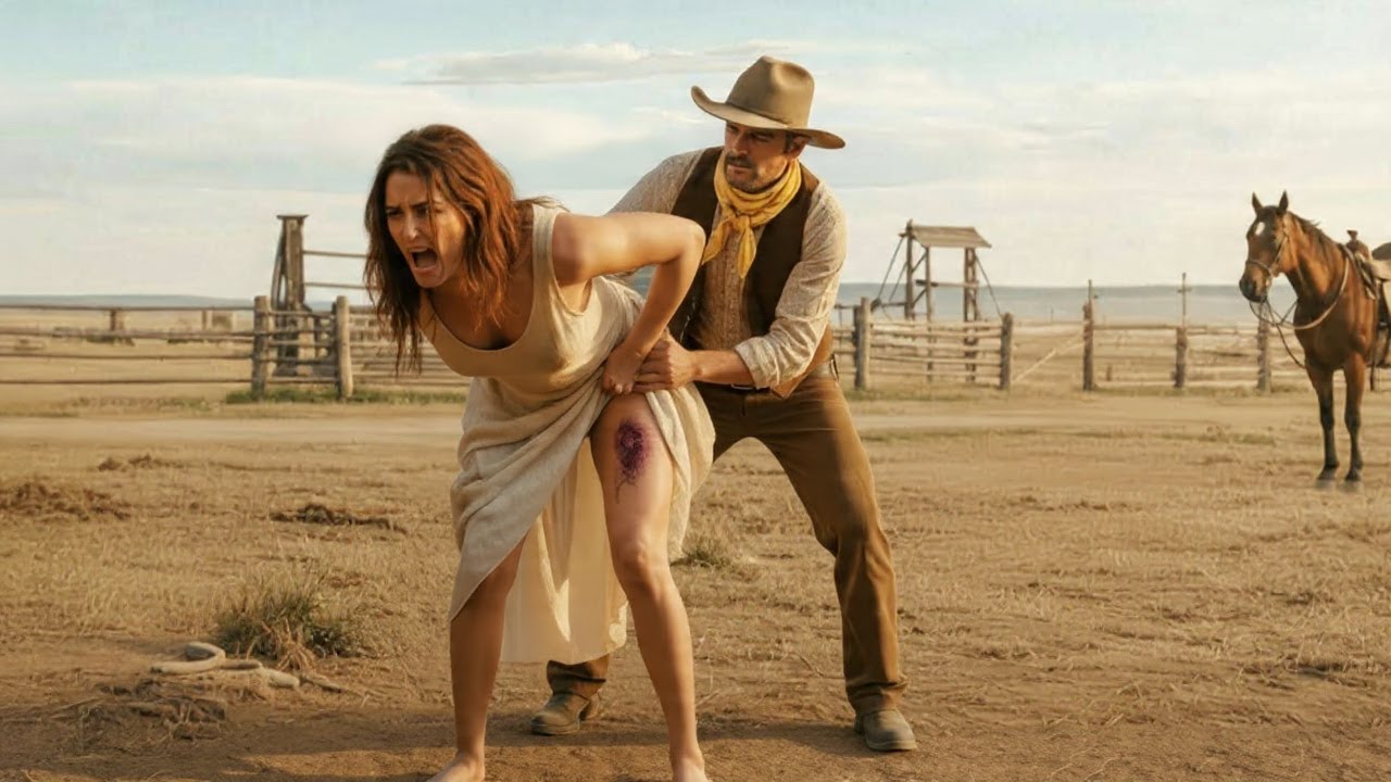 I Can't Stop Shaking... Hold Me, The Rancher Took Her... And Found Ring On Her Finger. | Wild West