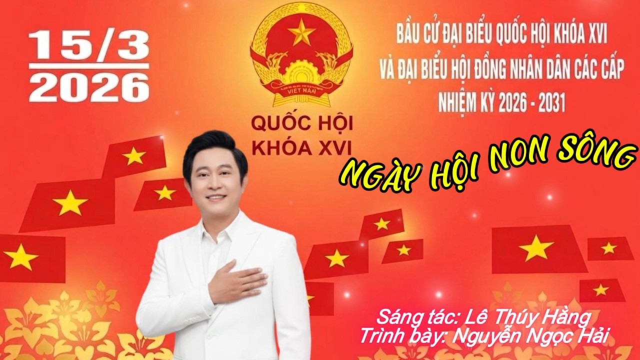 Ngày Hội Non Sông- St: Lê Thúy Hằng -Tb: Nguyễn Ngọc Hải