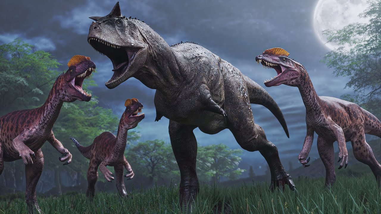 Mastering The Night Hunter!!! | Life of a Dilophosaurus - The Isle