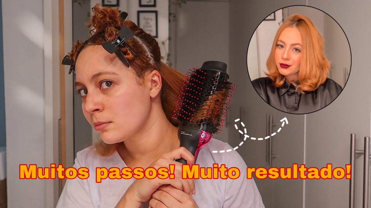 Como aliso meu cabelo cacheado | Cristina Assis
