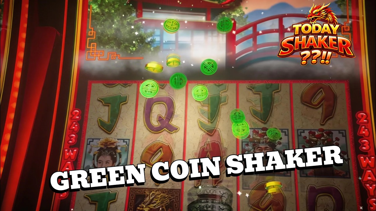 Today Shaker!! GREEN SHAKER HIT on Triple Fortune Dragon Unleashed Player’s Edition 🐉