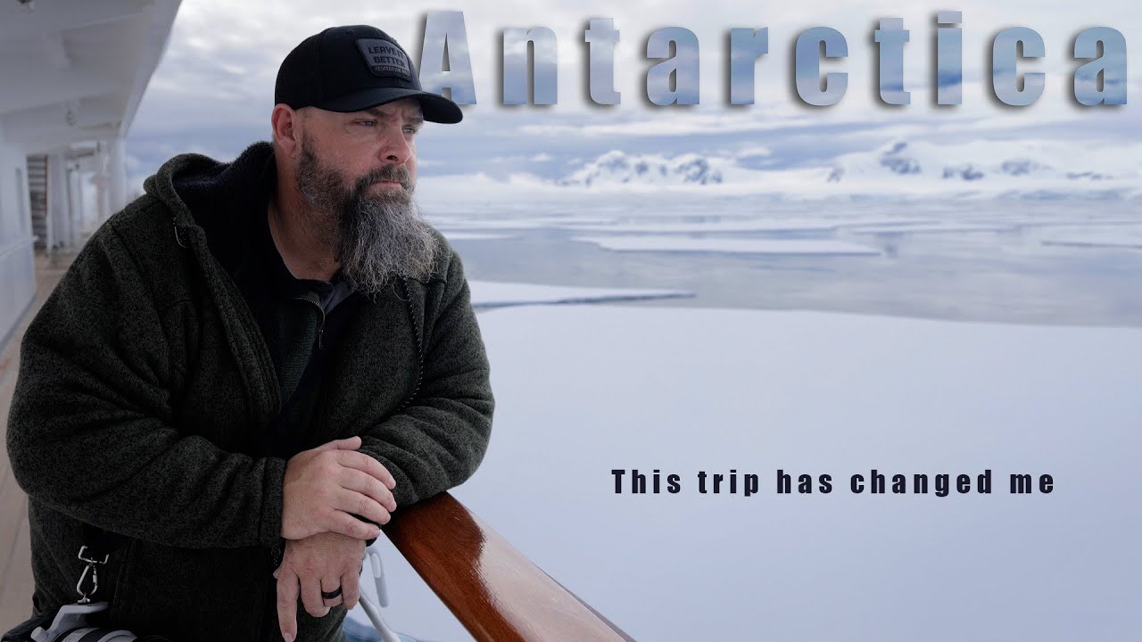 Antarctica - Part I // Photographing the bottom of the Earth