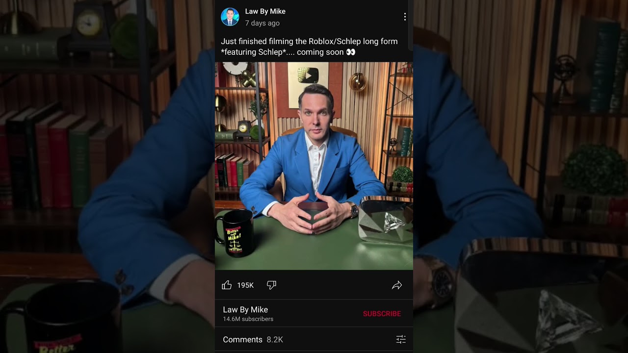 Law by Mike has been involved! 