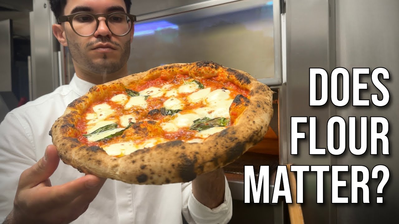 How Different Types of Flours Affect Your Pizza Dough
